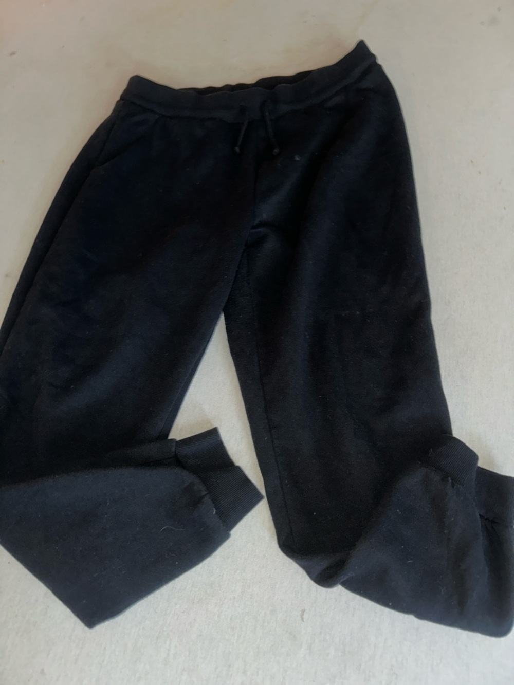 Mens Size L Primark Black Cozy Sweatpants